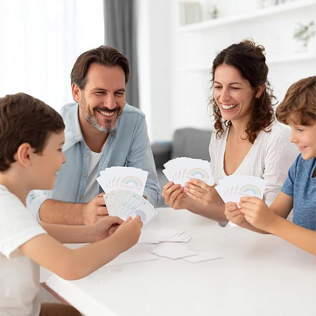 Amazingly Fun and Easy to Learn Card Game 2-6 Players