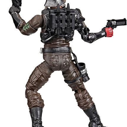 G.I. Joe Classified Series #166, Major Bludd, Collectible 6 Inch Action Figure with 7 Accessories