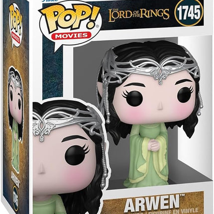 Funko Pop Movies: The Lord of The Rings - Galadriel - Arwen - (Coronation) - Collectable Vinyl Figure - Gift Idea - Official Merchandise - Toys for Kids & Adults - Fantasy Fans