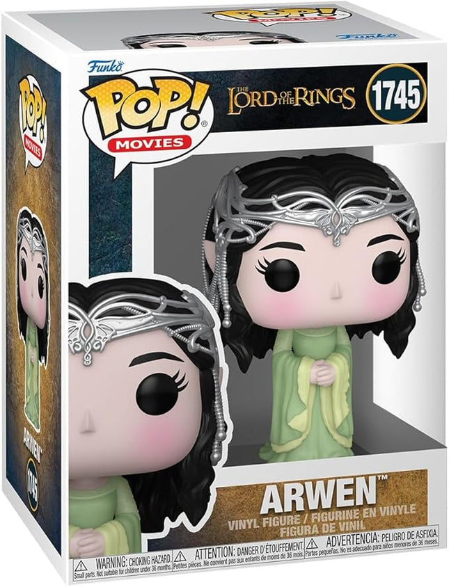 Funko Pop Movies: The Lord of The Rings - Galadriel - Arwen - (Coronation) - Collectable Vinyl Figure - Gift Idea - Official Merchandise - Toys for Kids & Adults - Fantasy Fans