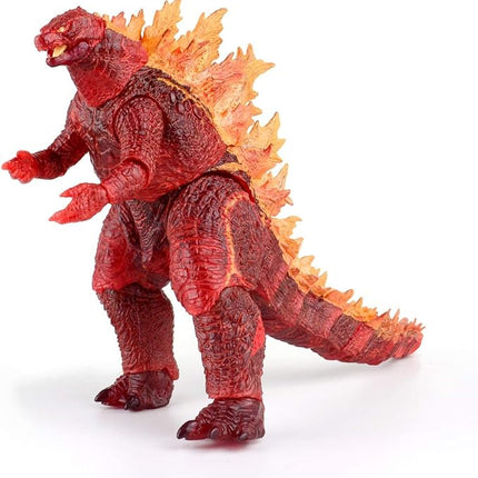 Lava Dragon Toy King of The Monsters Action Figure Head-to-Tail 12 Inch Statue Model Toy Best Gift