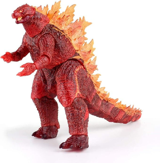 Lava Dragon Toy King of The Monsters Action Figure Head-to-Tail 12 Inch Statue Model Toy Best Gift