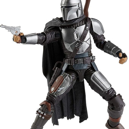 STAR WARS The Black Series The Mandalorian Toy 6-Inch-Scale Collectible Action Figure, Toys for Kids Ages 4 and Up