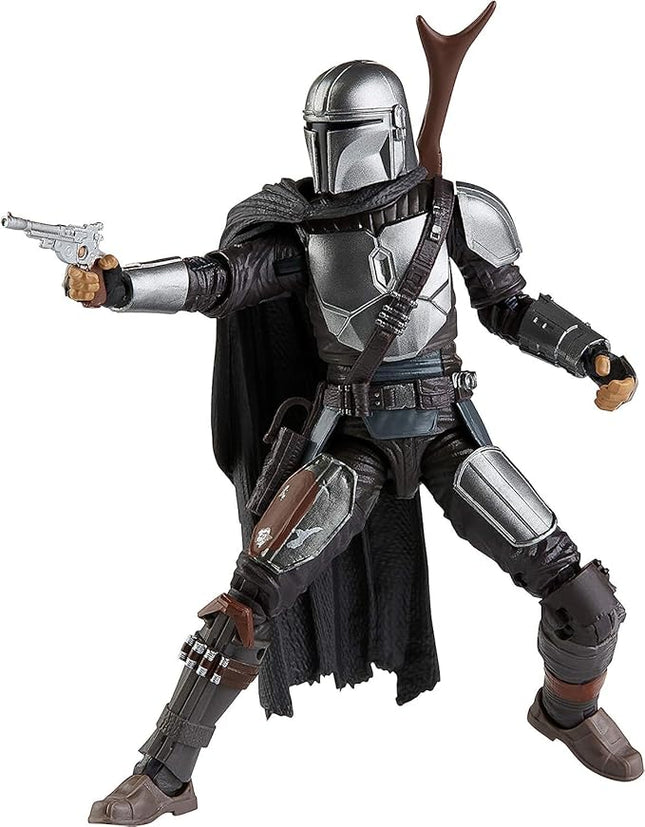 STAR WARS The Black Series The Mandalorian Toy 6-Inch-Scale Collectible Action Figure, Toys for Kids Ages 4 and Up