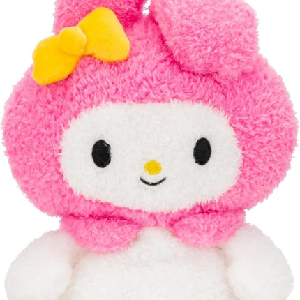 BumBumz 7.5-inch Hello Kitty and Friends Bumz Classic My Melody Plush - Collectible Sanrio Toy - from The Makers of Original Squishmallows - Ages 3+