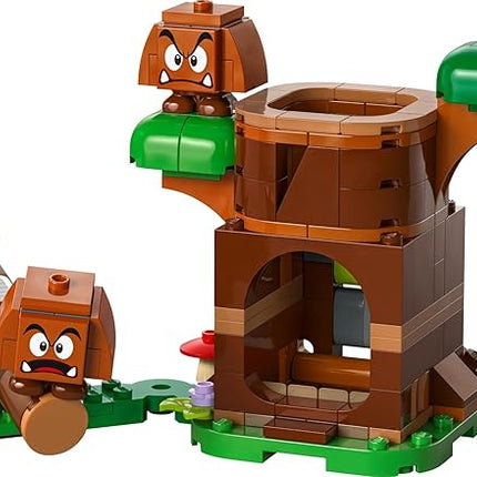 LEGO Super Mario Goombas’ Playground, Nintendo Super Mario Collectibles for Kids, Buildable Seesaw, Super Mario Toy Playset, 3 Figures, Gift for Boys, Girls and Any Fan Ages 7 and Up, 71433