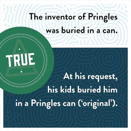 Mount Cleverest - Original Edition | True or False Trivia Game | Fun Adults & Kids Family Card Game | Party Games for Birthday | Travel Games | Gift for Boys and Girls | Stocking Stuffer