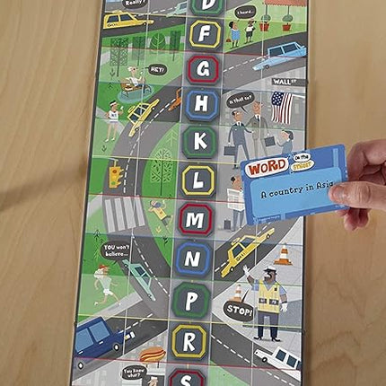 Educational Insights Word on the Street, Word Game for Family Game Night, Ages 10+