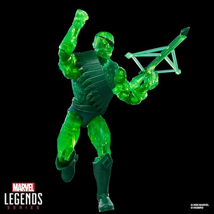 Marvel Legends Series Warbow, Saga of Crystar Comics Collectible 6-Inch Scale Action