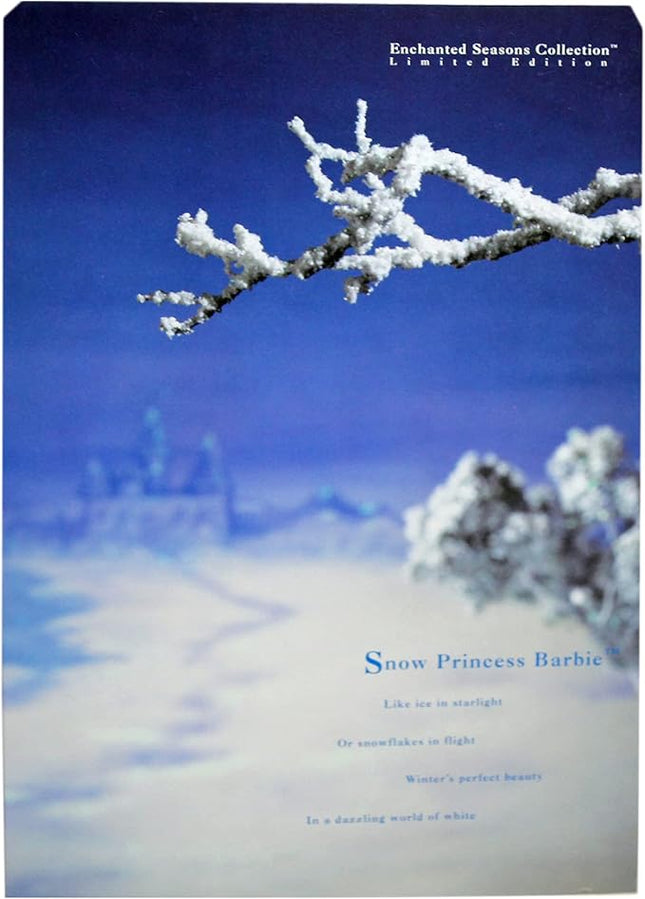 1994 Snow Princess Barbie® Enchanted Seasons Collection