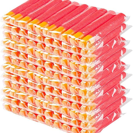 120 PCS Mega Dart Refill Pack 9.5cm Red Premium Refill Bullets for N-Strike Mega Series Blasters