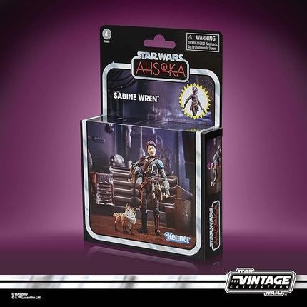 STAR WARS The Vintage Collection Sabine Wren, Ahsoka 3.75-Inch Collectible Deluxe Action Figures, Ages 4 and Up
