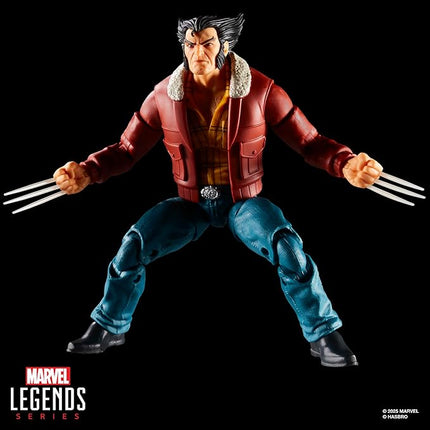 X-Men Marvel Legends Series Marvel's Logan, 97 Collectible 6-Inch Action Figure Toy