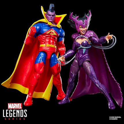 X-Men Marvel Legends Series Deathbird & Marvel’s Gladiator Two-Pack, 2 Comics-Inspired Collectible 6-Inch Scale Action Figures