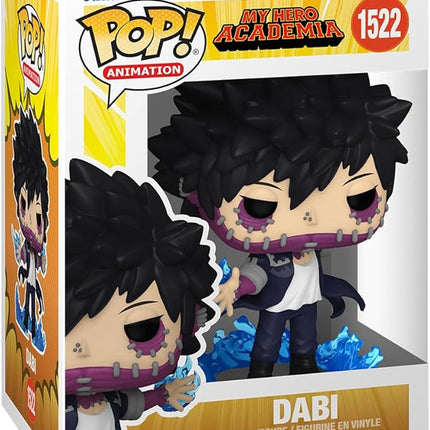 Funko POP! Animation: My Hero Academia (MHA) - 2 - Dabi - (Flames) - Collectable Vinyl Figure - Gift Idea - Official Merchandise - for Kids & Adults - Anime Fans - Model Figure for Collectors