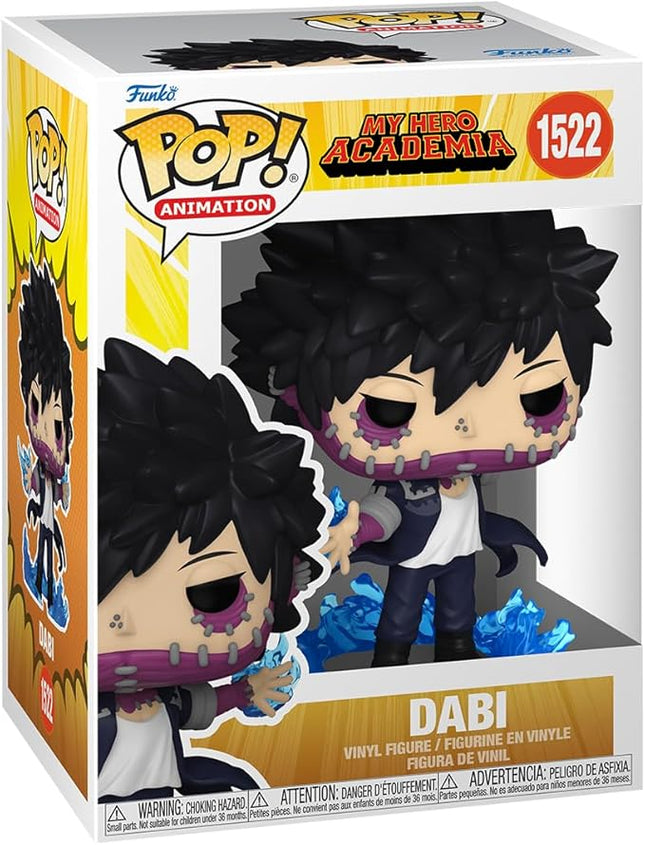 Funko POP! Animation: My Hero Academia (MHA) - 2 - Dabi - (Flames) - Collectable Vinyl Figure - Gift Idea - Official Merchandise - for Kids & Adults - Anime Fans - Model Figure for Collectors