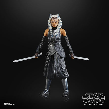 STAR WARS The Black Series Ahsoka Tano & HK-87 Assassin Droid, Ahsoka 6-Inch Action Figures, 2-Pack, Ages 4 and Up (Amazon Exclusive)