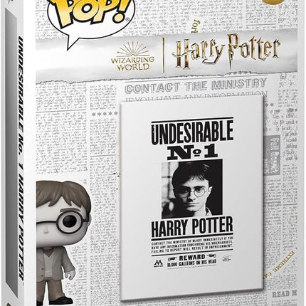 Funko Pop! Display Case: Harry Potter - Harry Wanted Poster, Amazon Exclusive