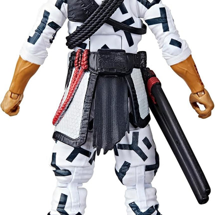 G.I. Joe Classified Series #131, Storm Shadow, Collectible 6 Inch Action Figure, Ninja Toy with 11 Accessories