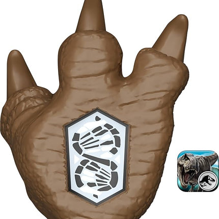 Mattel Jurassic World Rebirth Wild Roar Utahraptor Dinosaur Toy with Tail-Controlled Chomp Multi-Direction Attack & Sound, Posable & Digital Play