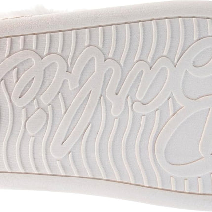 Josmo Barbie Girls Slippers Cozy Fuzzy Plush House Shoes Warm Indoor Outdoor Kids Bedroom Slippers for Little Kid Big Kid Adults