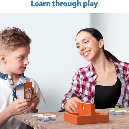 Skillmatics Guess in 10 Countries of The World, Perfect for Boys, Girls, Kids & Families Who Love Card Games, Educational Toys, Travel Games, Trivia, Gifts for Ages 8, 9, 10 & Up