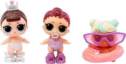 L.O.L. Surprise! LOL Surprise Bubble Foam Lil Sisters Doll - Collectible Baby Sister Great Gift for Girls Age 4+
