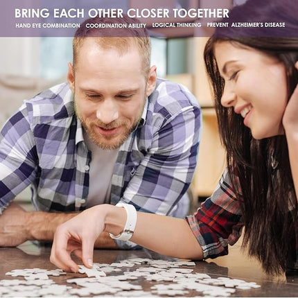 MOMIBOOK Puzzles for Adults 1000 Pieces Jigsaw Puzzles of Fireworks are Gorgeous, Luminous Painting Image Difficult Challenging Hard Impossible Puzzle Unique Funny Party Christmas Birthday Gifts