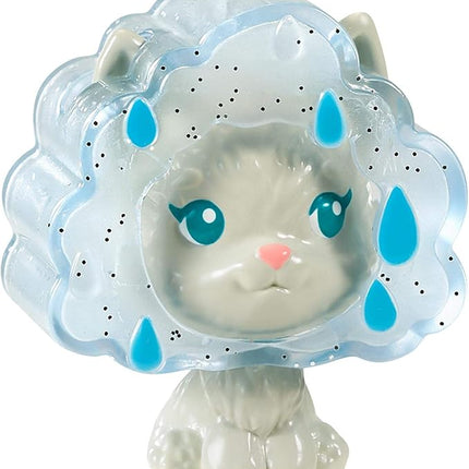 Barbie Chelsea Doll, 6-Inch Brunette Doll with Sun Headband, Rainbow Outfit, Pet Kitten, Charm Keychain & Accessories