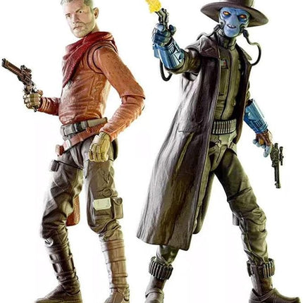 STAR WARS Black Series 6 Inch Action Figure 2-Pack | Cobb Vanth & Cad Bane