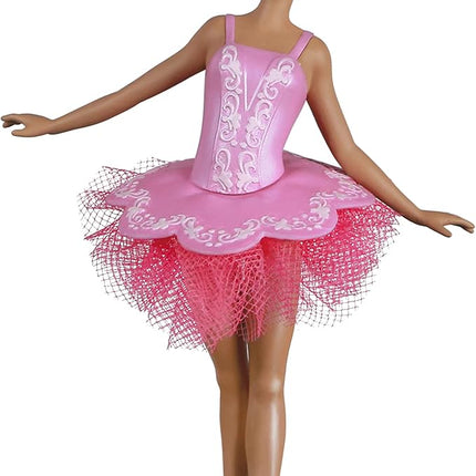 Hallmark Keepsake Plastic, Christmas Ornament 2021, Barbie Beautiful Ballerina