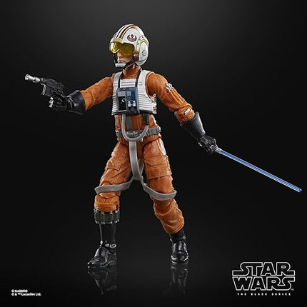 Luke Skywalker X-Wing Pilot Star Wars Black Series Archive Collection 6-Inch Figure