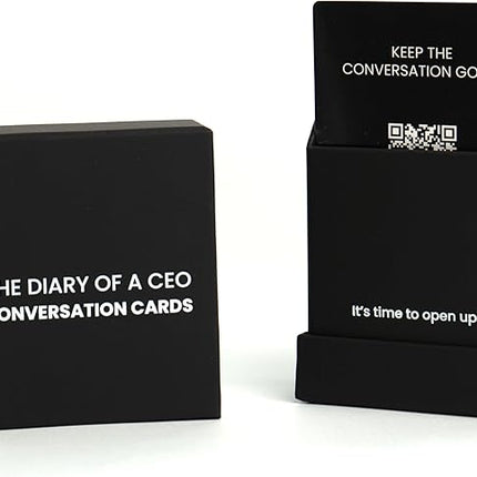 Conversation Cards by Steven Bartlett - 1st Edition - Scenario Cards, Ice Breakers, Family Conversation Starters, Question for Friends, Adults, and Group Games