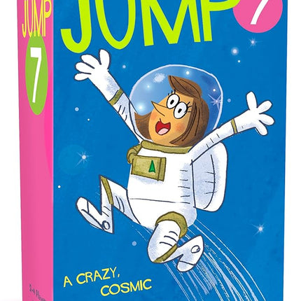 Melon Rind Jump 7, Math Game for Kids Learning Multiples of 7, Lively, Space-Themed Card Game, Quick, Fun Activity for Boosting Math Confidence, Easy to Learn, Ages 8+