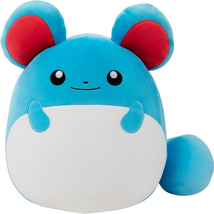 Squishmallows Original 14-Inch Marill Pokémon Plush - Ultrasoft Official Jazwares Plush (Large)