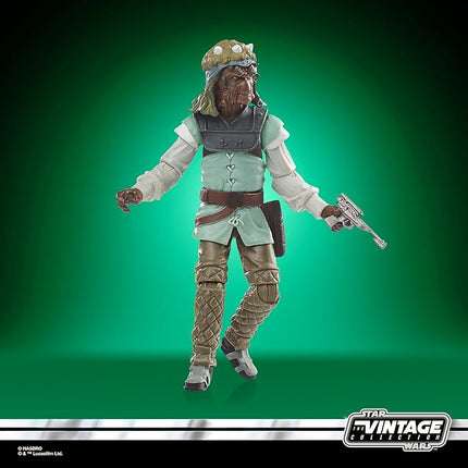 STAR WARS The Vintage Collection Nikto (Skiff Guard) Return of The Jedi 3.75-Inch Collectible Action Figures, Ages 4 and Up (F7337)