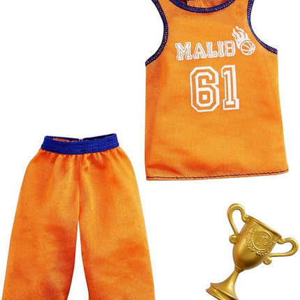 Barbie Ken Career Basketball Fashion Pack