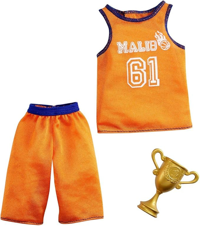 Barbie Ken Career Basketball Fashion Pack