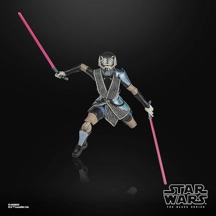 STAR WARS The Black Series Asajj Ventress (Bounty Hunter), The Clone Wars Premium Collectible 6 Inch Action Figure