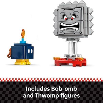 LEGO Super Mario: Mario Kart – Interactive Mario & Standard Kart Building Toy - Pretend Play Racing Playset for Boys & Girls, Ages 7+ - Gift for Christmas - 72043