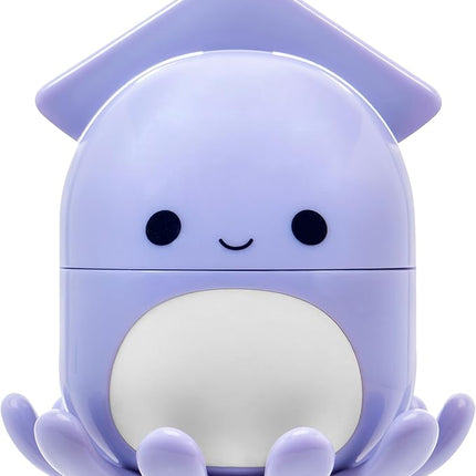 BLDR Squishmallows Buildable Figure Multipack - Junie The Banana, Maritza The Cactus, Shea The Cthulhu, Stacy The Squid - Squishmallows Fans 8+, 0141