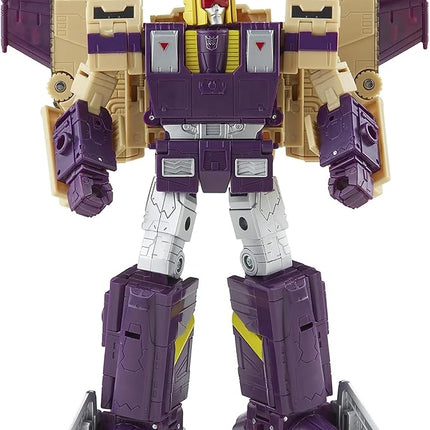 Transformers Toys Generations Legacy Series Leader Blitzwing Triple Changer Action Figure - Kids Ages 8 and Up, 7-inch