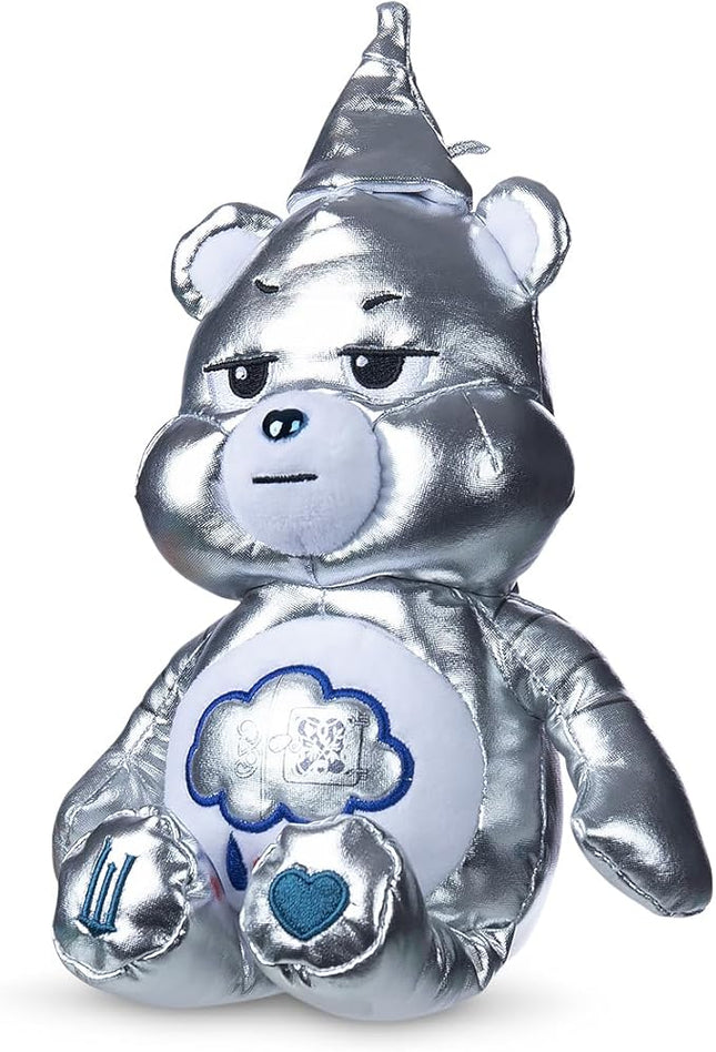 Care Bears - Care Bears x Wicked Fun Size Plush - Grumpy Bear as The Wicked Tin Man