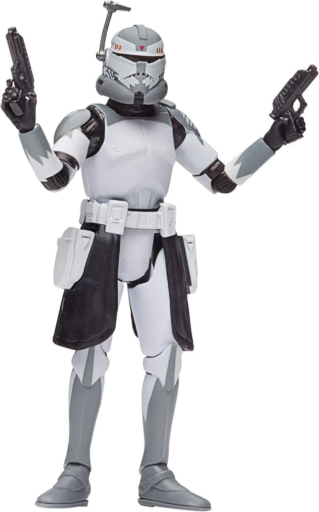 STAR WARS The Vintage Collection Clone Commander Wolffe Toy, 3.75-Inch-Scale The Clone Wars Action Figure, Kids Ages 4 and Up