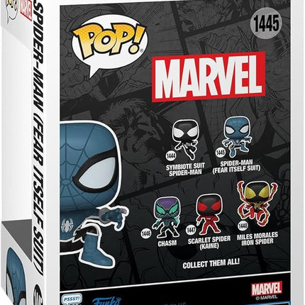 Funko POP Marvel: Spider-Man Comics - Spider-Man - (Asgardian Armor) - Marvel Comics - Collectable Vinyl Figure - Gift Idea - Official Merchandise - for Kids & Adults - Comic Books Fans