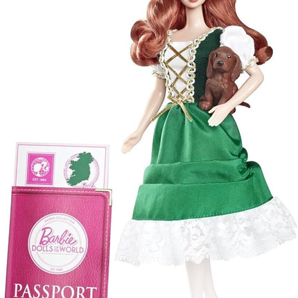 Barbie Collector Dolls of The World Ireland Doll