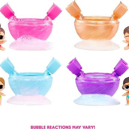 L.O.L. Surprise! LOL Surprise Bubble Foam Lil Sisters Doll - Collectible Baby Sister Great Gift for Girls Age 4+
