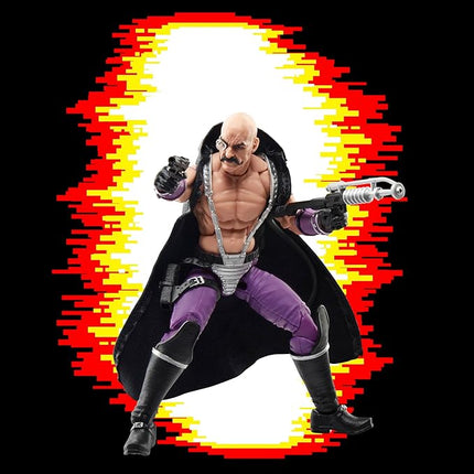 G.I. Joe Classified Series Retro Cardback Dr. Mindbender, Collectible 6 Inch Action Figure with 7 Accessories