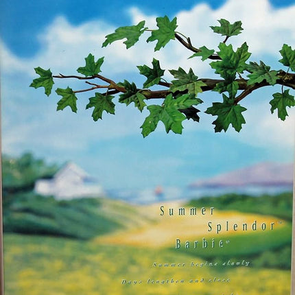 Enchanted Seasons Collection Limited Edition Summer Splendor Barbie-Second in Series