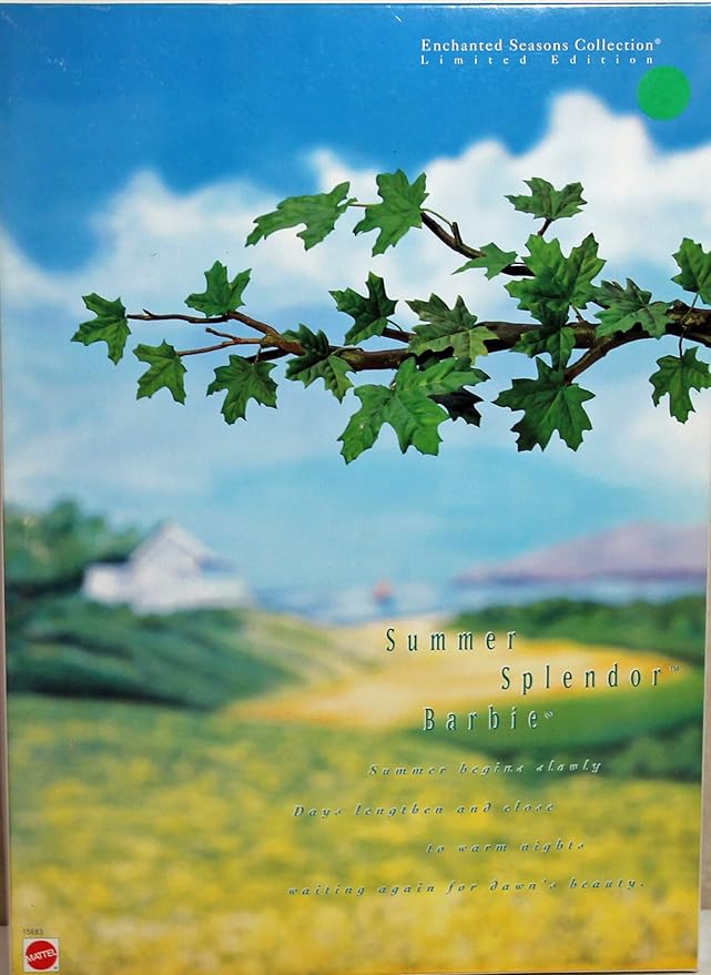 Enchanted Seasons Collection Limited Edition Summer Splendor Barbie-Second in Series